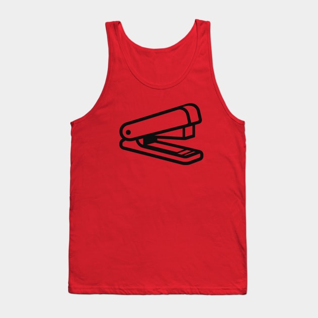 Stapler Tank Top by KayBee Gift Shop